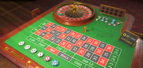 American Roulette EvoPlay